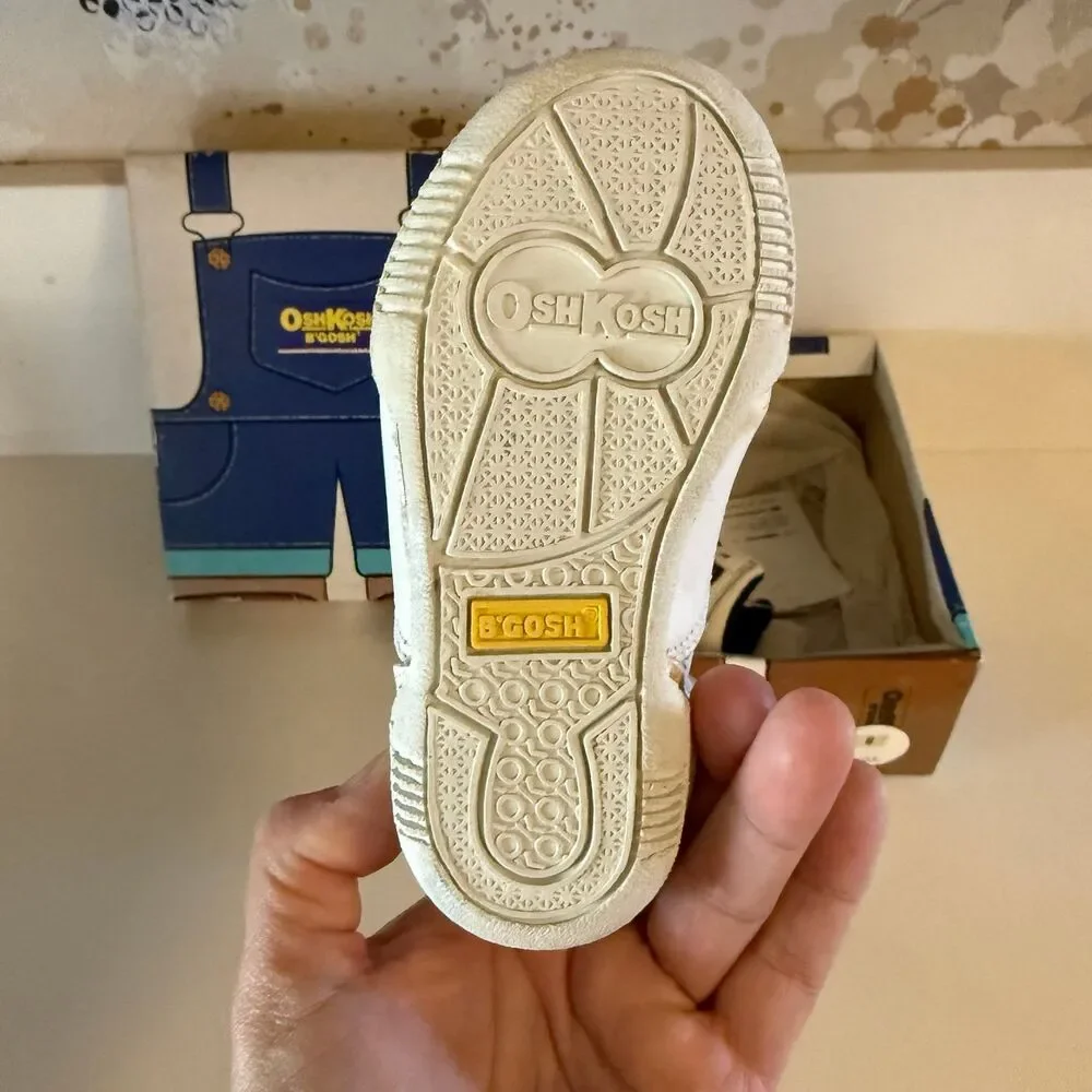 Vintage New old stock OSH KOSH 80s SNEAKERS
